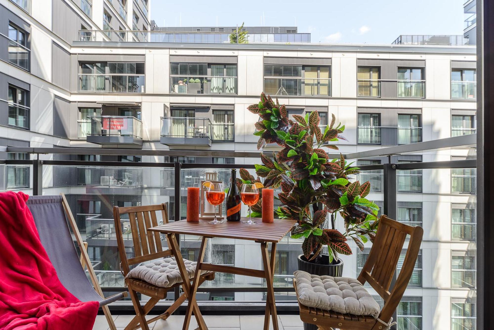 Lumina Premium Apart Near Mennica Residence Warsaw Exterior photo