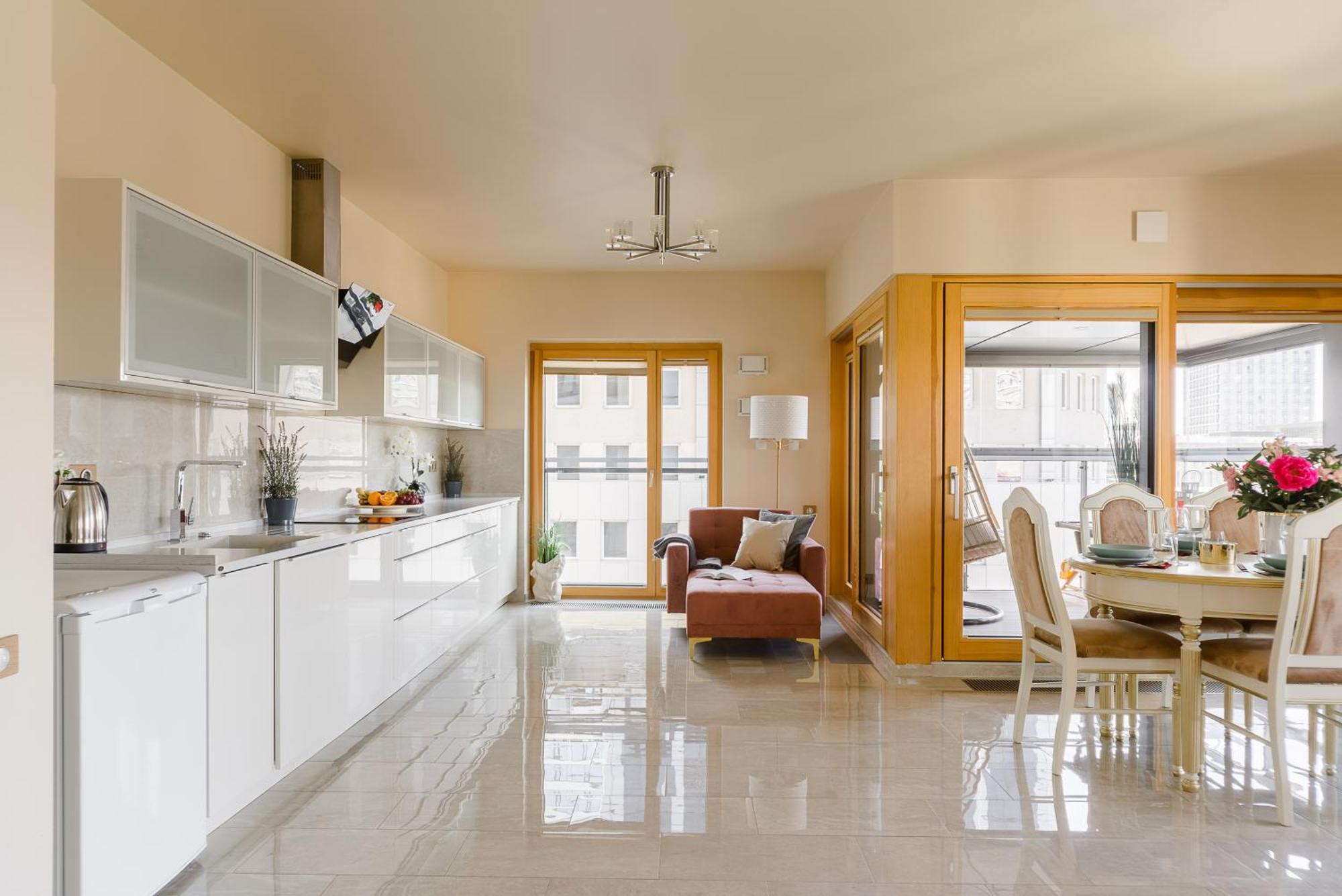 Lumina Premium Apart Near Mennica Residence Warsaw Exterior photo
