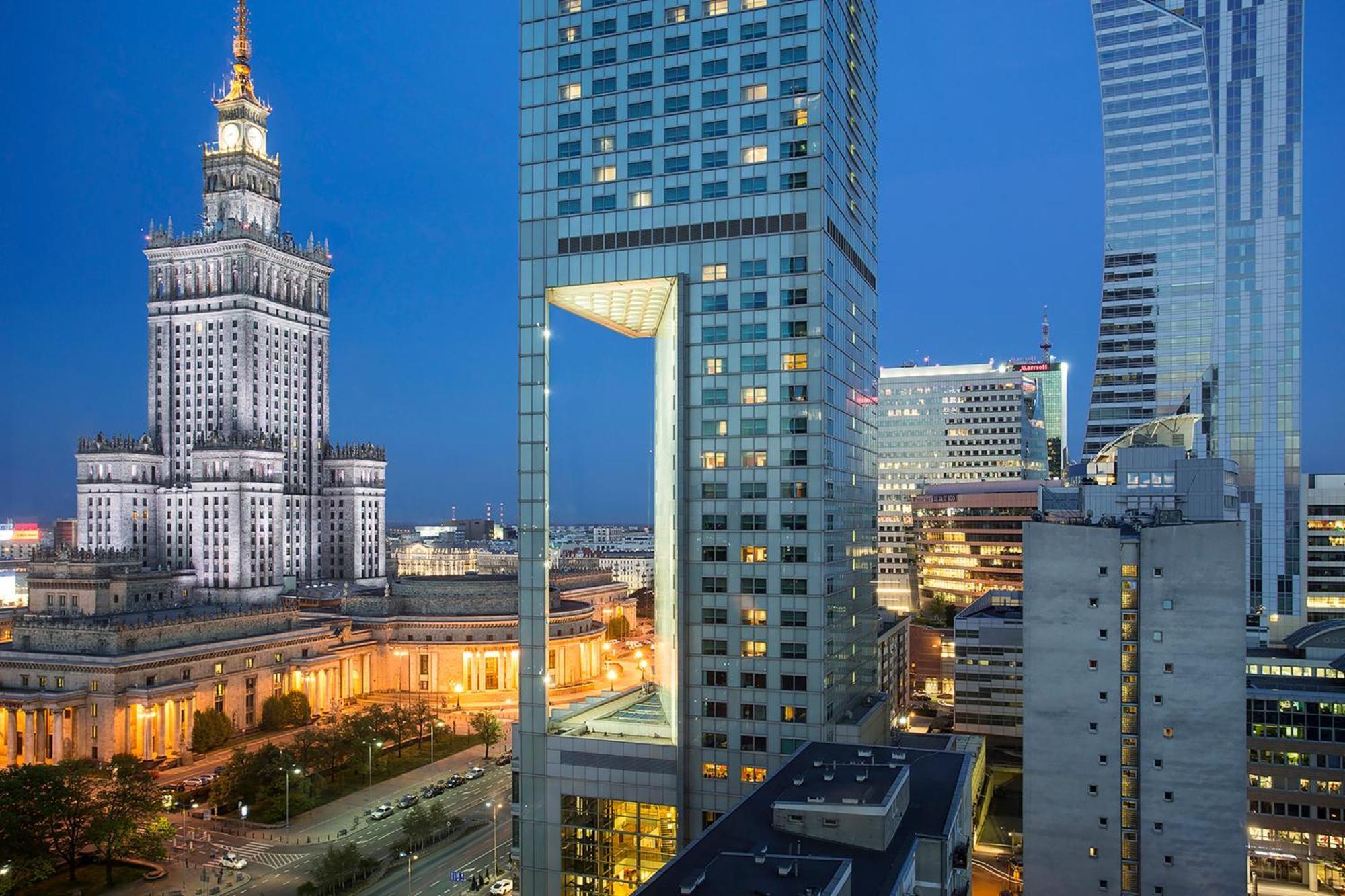 Lumina Premium Apart Near Mennica Residence Warsaw Exterior photo